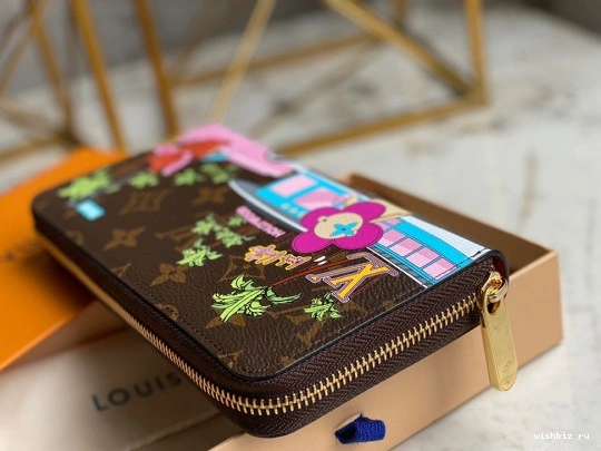 WIS VUITTON WALLET LOUIS ZIPPY 0321